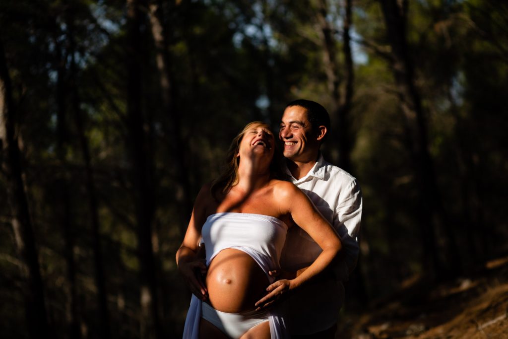 Reportaje fotografía emberazadas