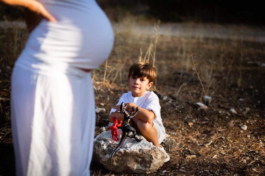 Reportaje fotografía emberazadas