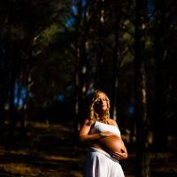 Reportaje fotografía emberazadas